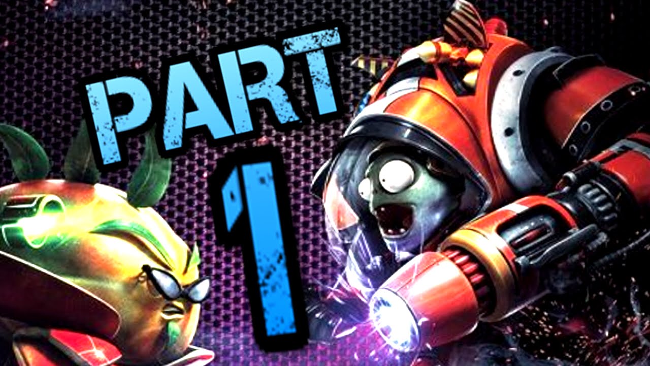 Plants vs. Zombies: Garden Warfare 2 PART 1 BOSS (FULL GAME) [PC/PS4/XB1]