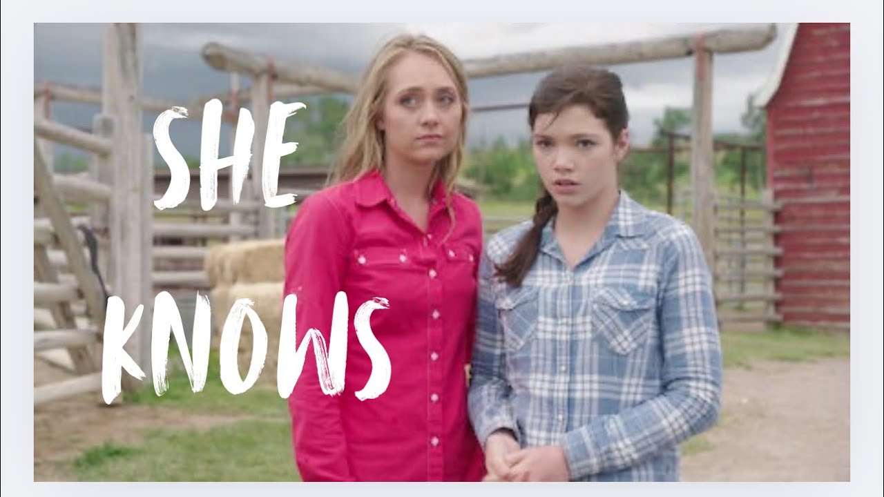 She Knows | Amy & Georgie [ Heartland ]