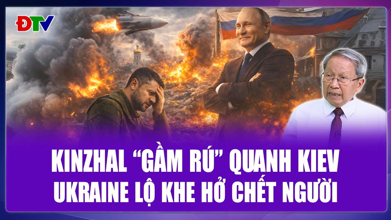 QUỐC TẾ NÓNG 8/2: Nga giáng siêu tên lửa Kinzhal “đánh bay” căn cứ Ukraine, ông Zelensky đã “căng”
