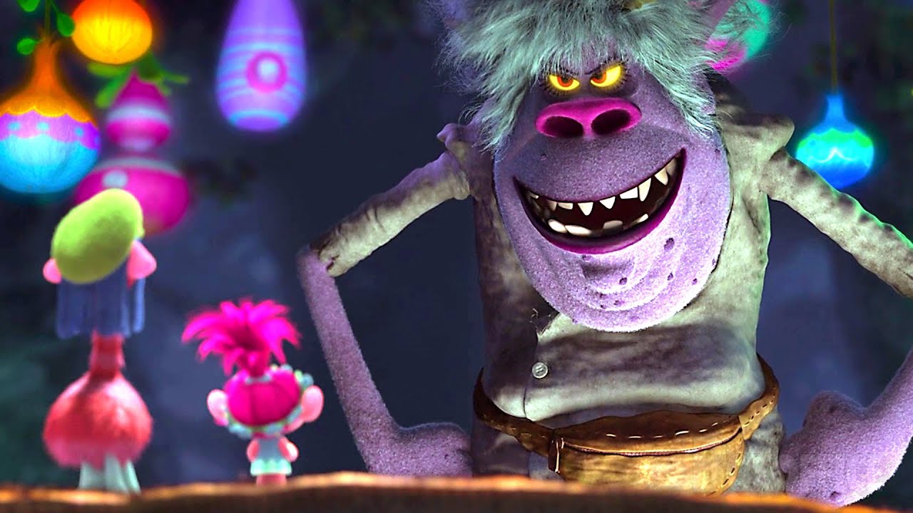 I Troll vengono catturati dal capo dei Bergen! | Trolls | Clip in Italiano