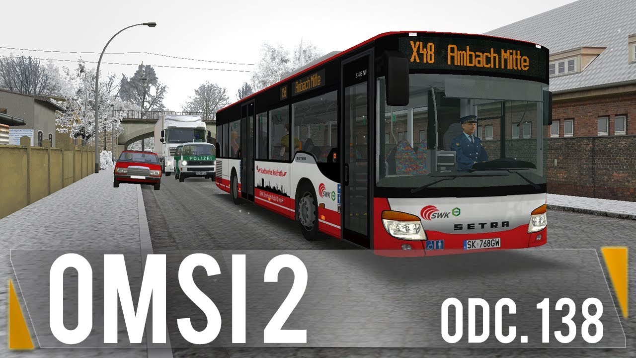 Krefrath, linia 848 (OMSI 2 #138)