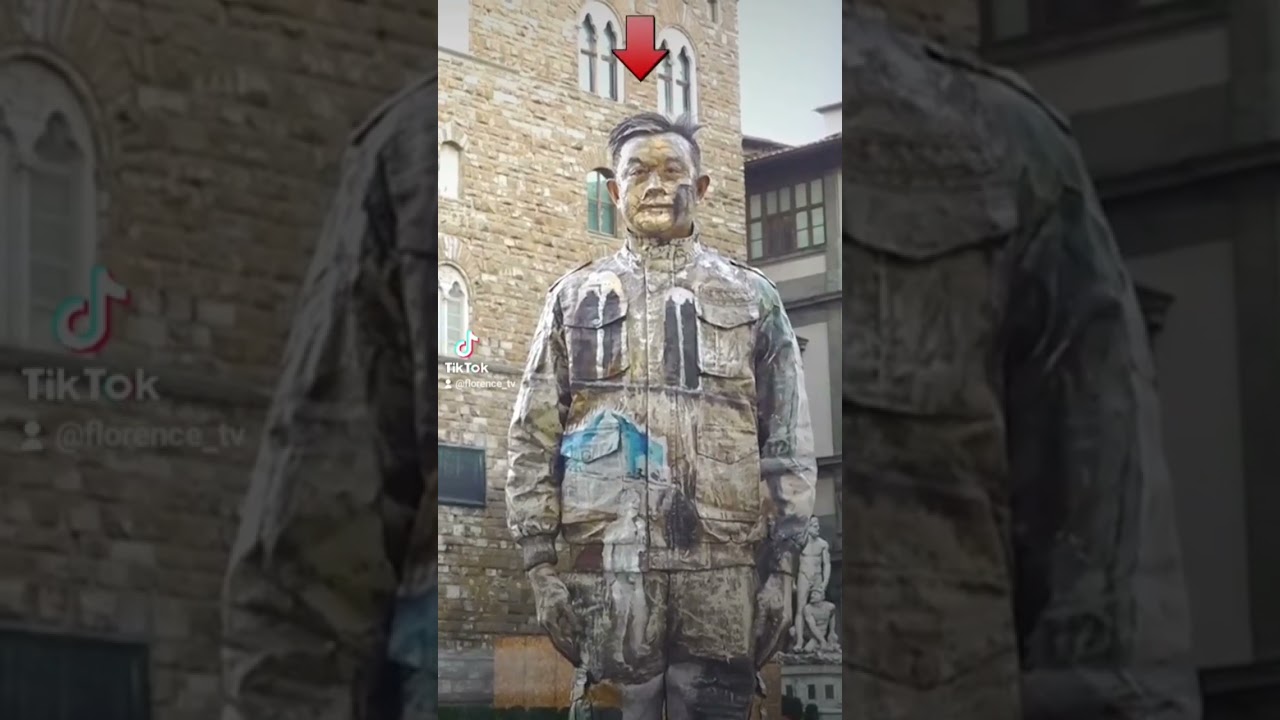Liu Bolin Hiding ii Florence fino al 18 settembre a Firenze