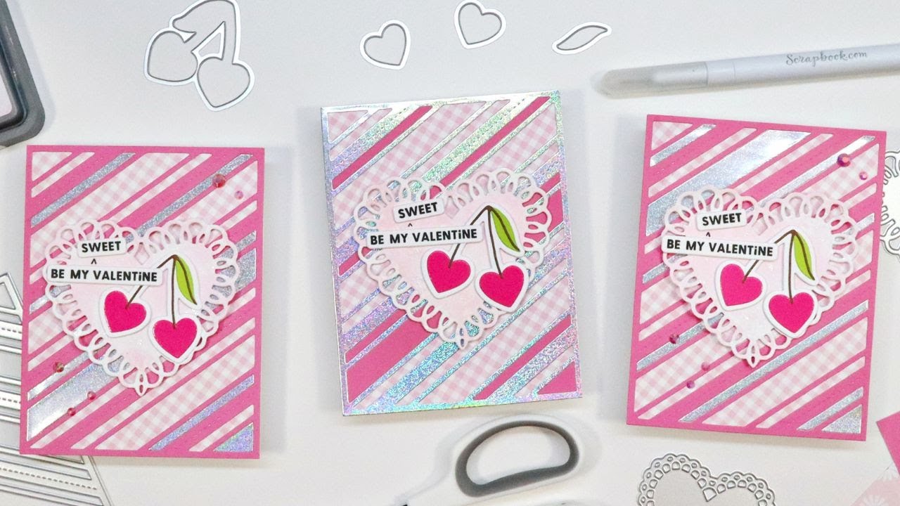 DIY Valentine Cards That You Can Mass Produce! | Scrapbook.com