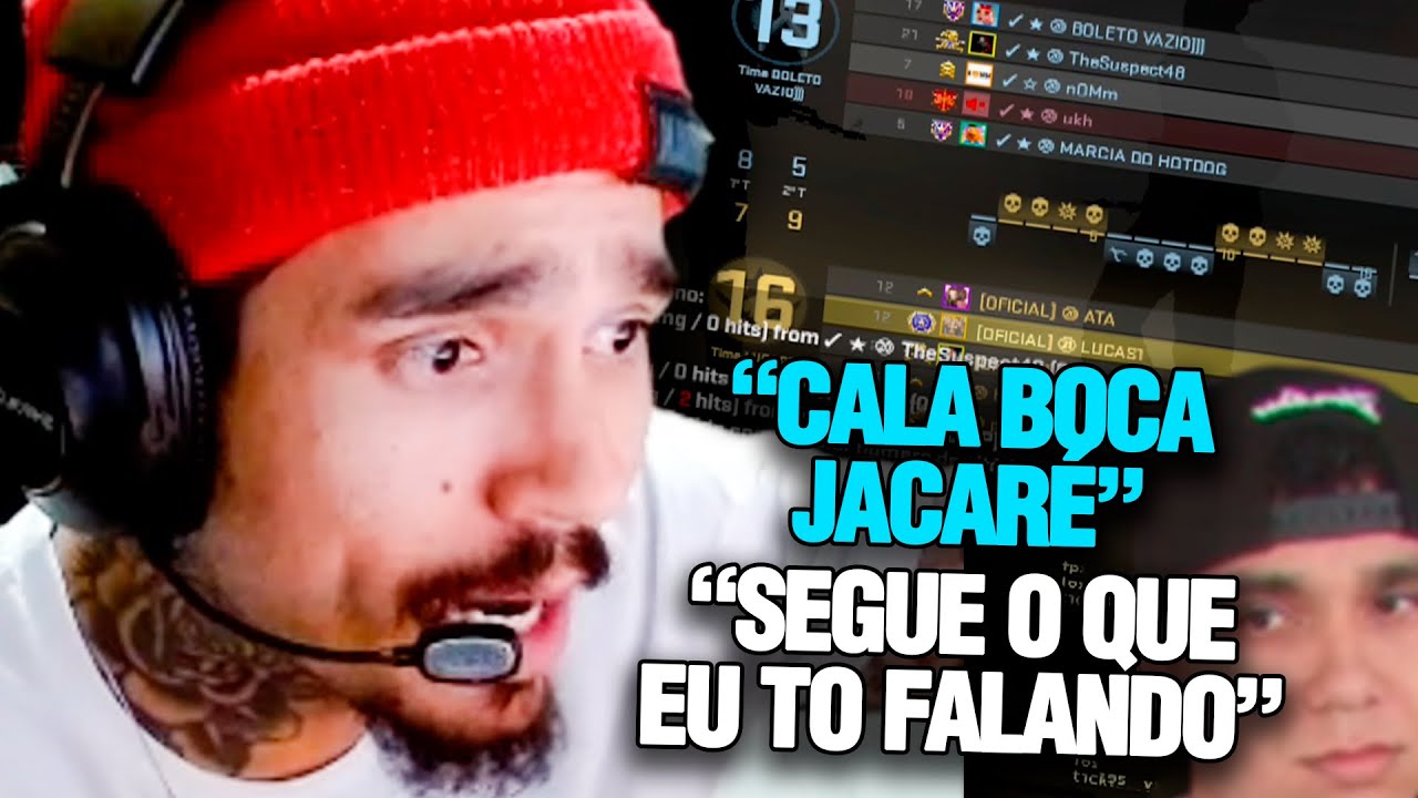 PARTIDA QUE O LUCAS1 QUASE TILTOU COM O HEN1 NA GC