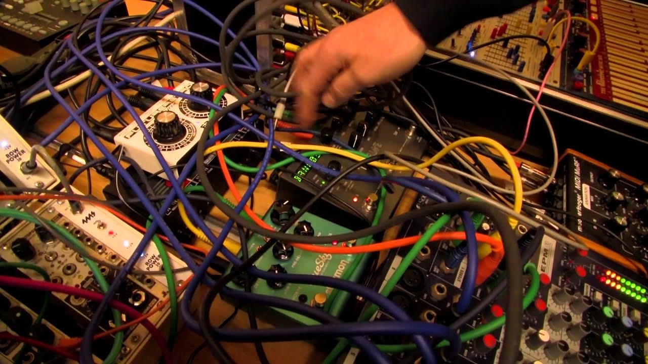 London Modular Alliance: Live Modular Rig