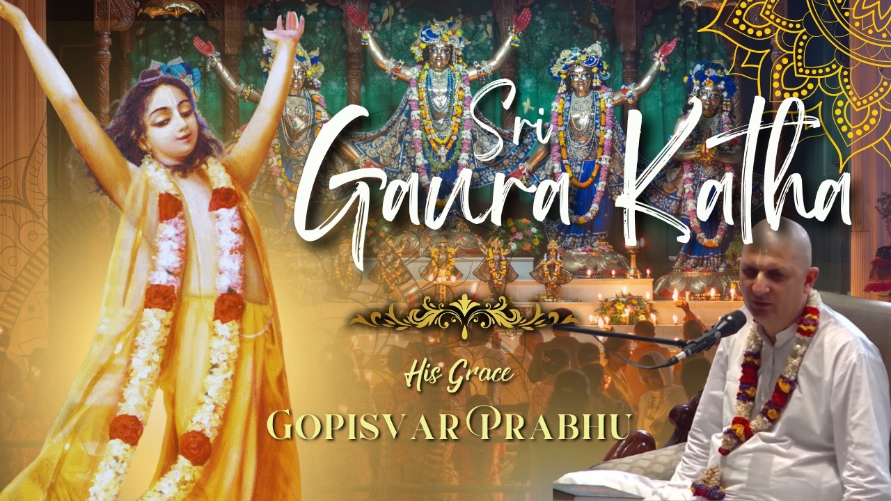 Sri Gaura Katha || HG Gopisvar Prabhu || 3th March 2026 || ISKCON Faridabad