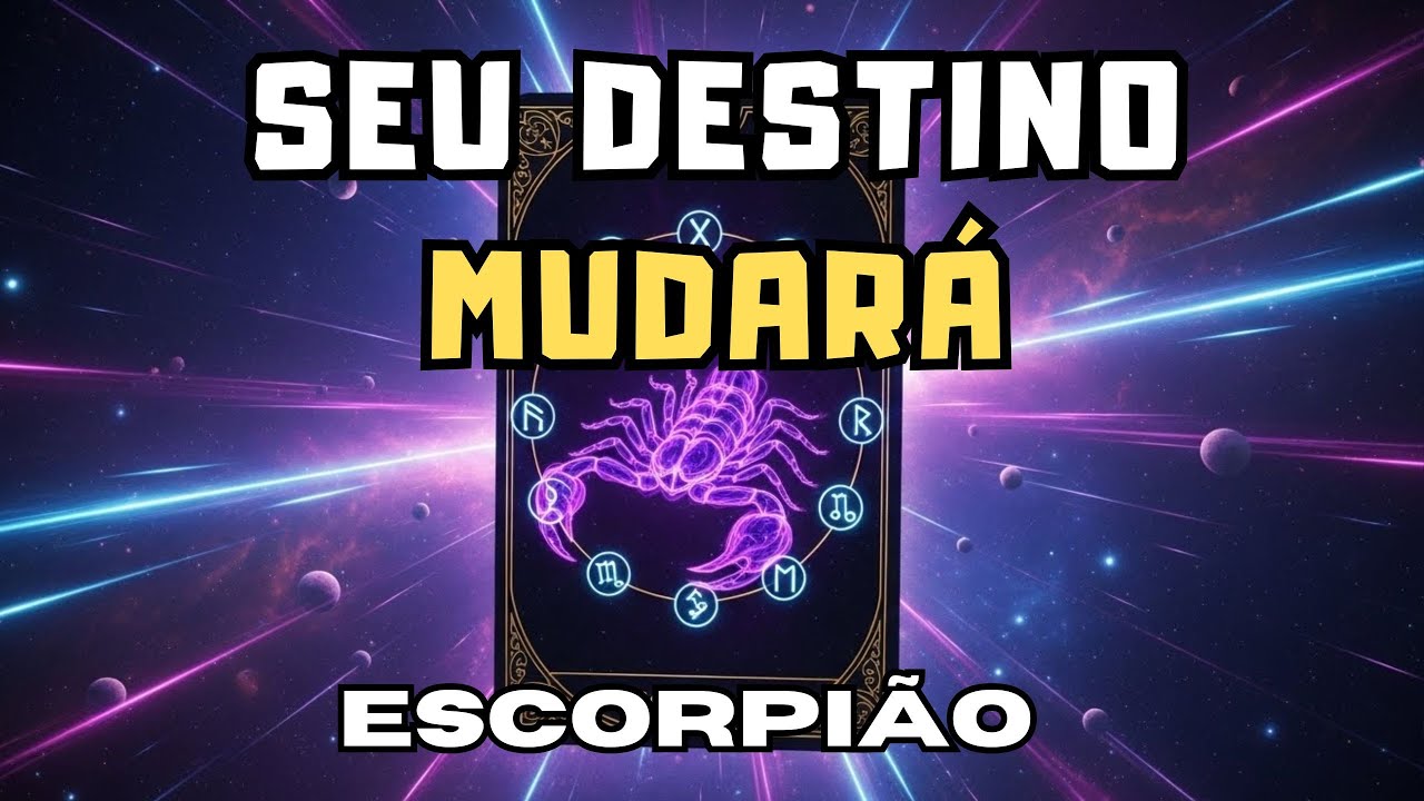ESCORPIÃO ♏ 12 COISAS QUE JÁ ESTÃO EM MOVIMENTO NO SEU DESTINO