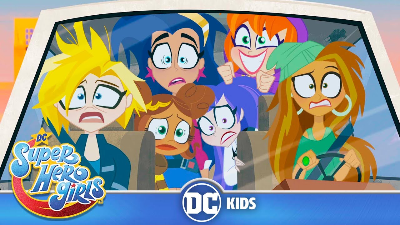 DC Super Hero Girls | Driving Me Crazy! 🚗 | @dckids