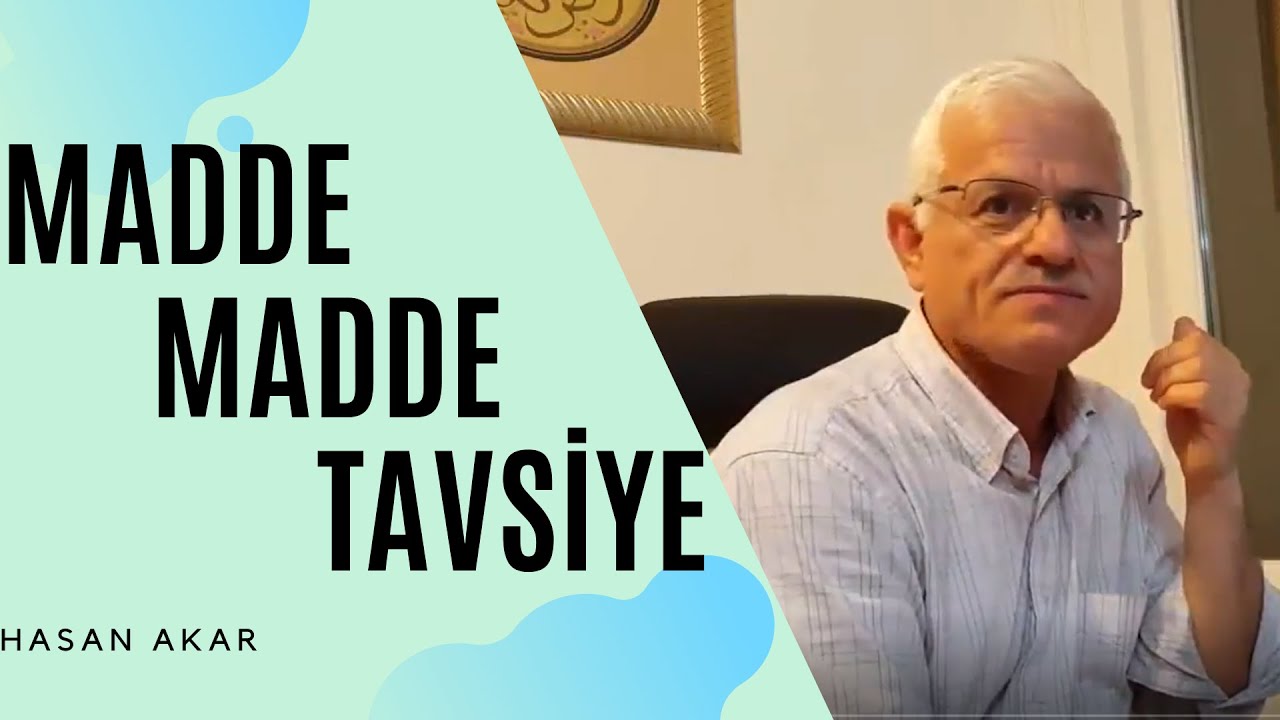 Ne Yapayım ? Sıkılıyorum,Bunalıyorum.. Diyorsan İzle ! - Hasan Akar