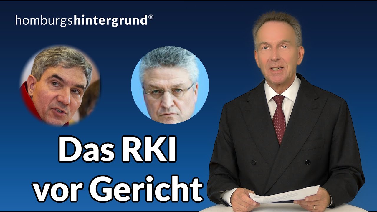 Das RKI vor Gericht | Prof. Homburg