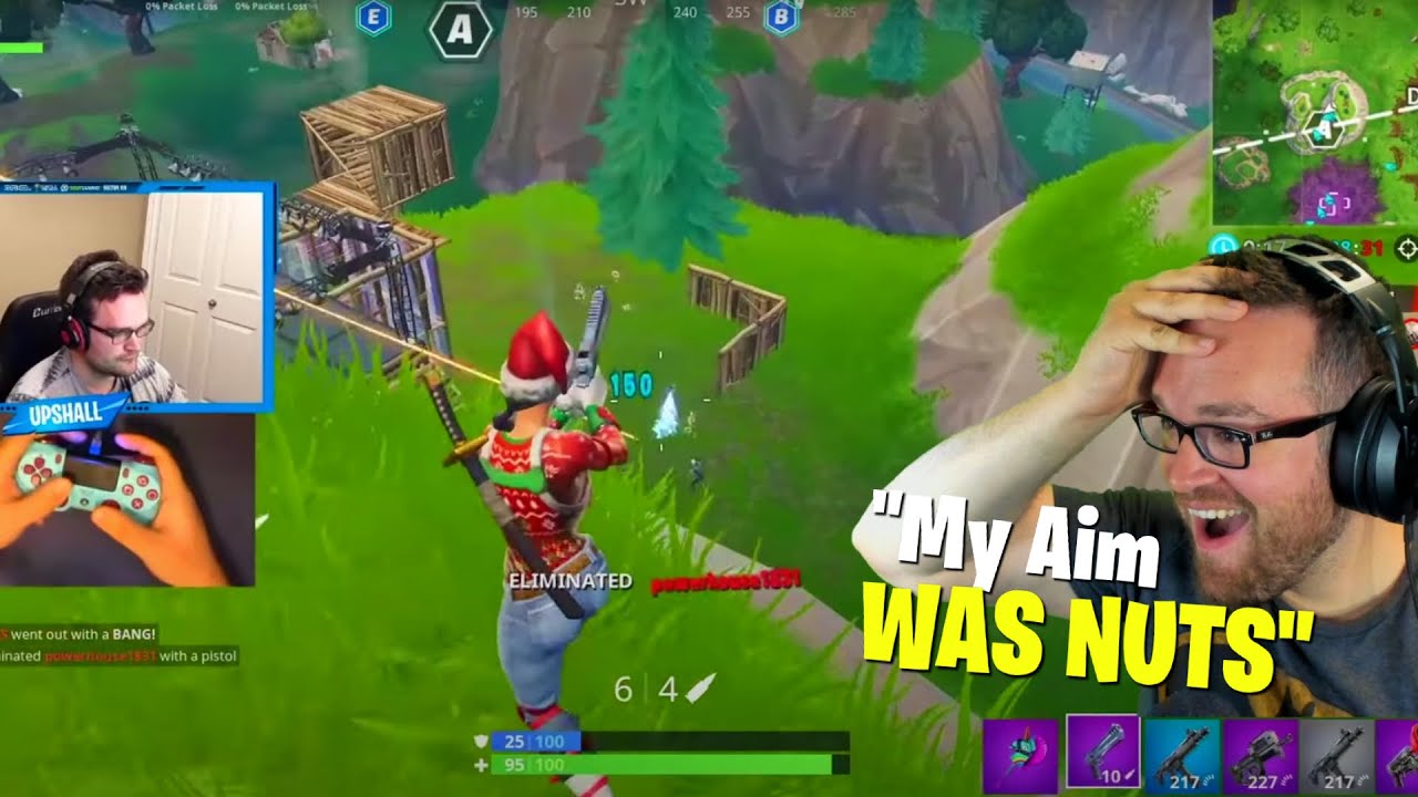 Reacting to my OLD FORTNITE Legacy Clips (My aim was the BEST)