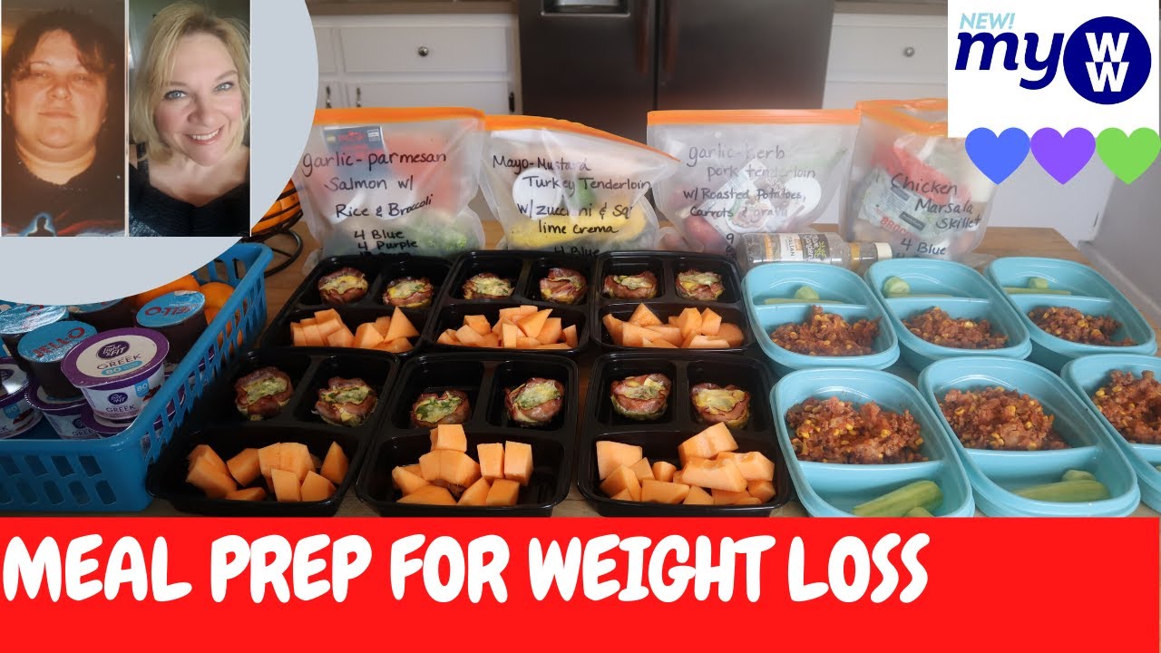 HAM & CHEESE EGG CUPS | SLOPPY JOE CASSEROLE | DIY DINNER KITS | WEEKLY MEAL PREP | MyWW💙💜💚