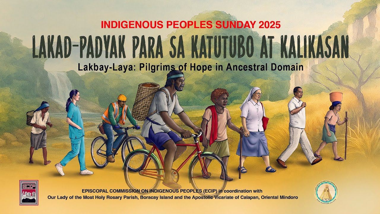 LAKAD-PADYAK PARA SA KATUTUBO AT KALIKASAN