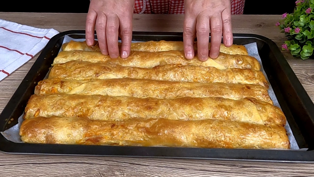 Я больше не покупаю слоеное тесто в магазине! Легкий и вкусный рецепт