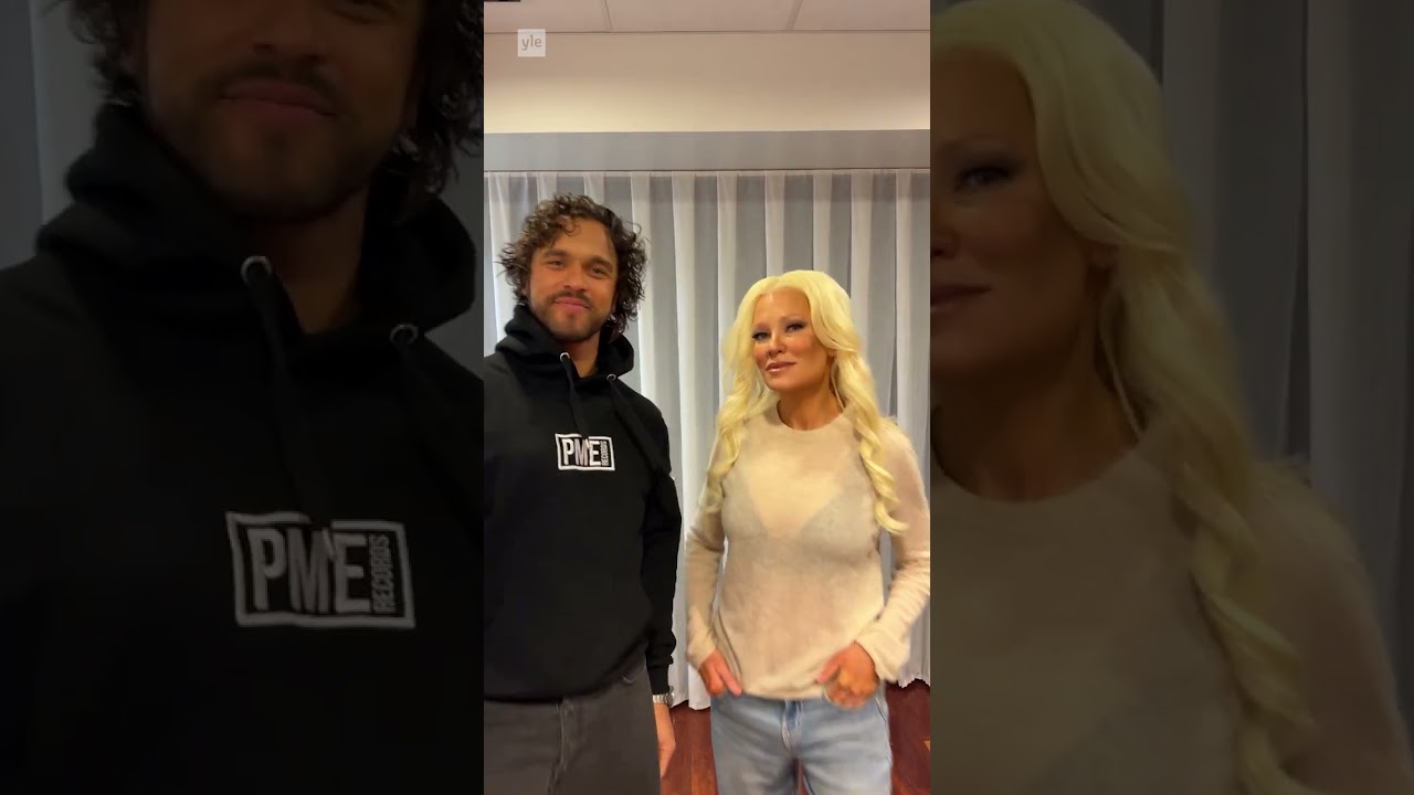 OH DEAR LORD Linda Lampenius & Pete Parkkonen 😮&zwj;💨🔥