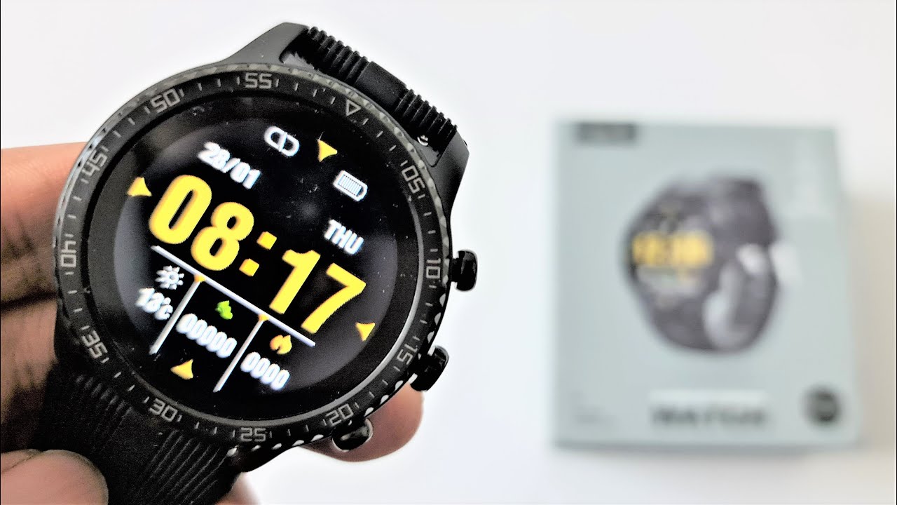 Havit M9005W / Tinwoo Eclipse W Smartwatch Review - Budget Smartwatch with Premium Features