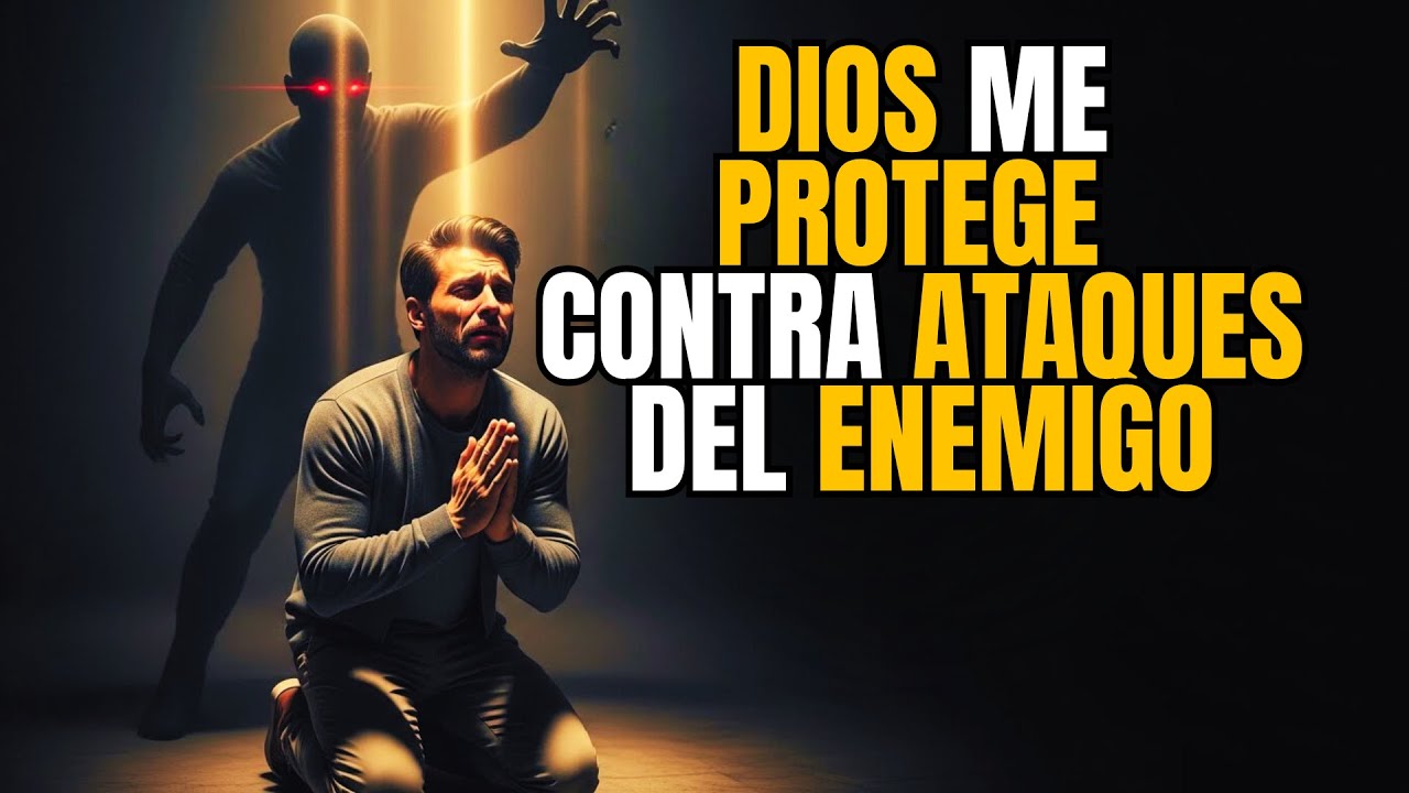 Haz esta ORACIÓN si sientes ataques del enemigo: Dios levantará un muro de fuego a tu alrededor.
