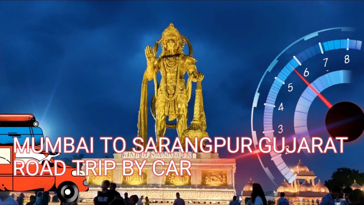 Mumbai se Sarangpur Road Trip | Mumbai to Sarangpur by Car | Enjoy With Family| Ep. 1