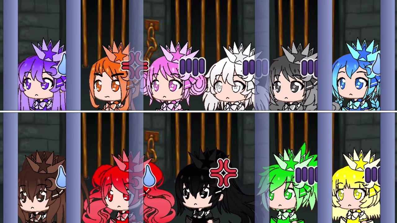 Precure All Stars Minna moments - Lunar Rangers Edition - Gacha Club