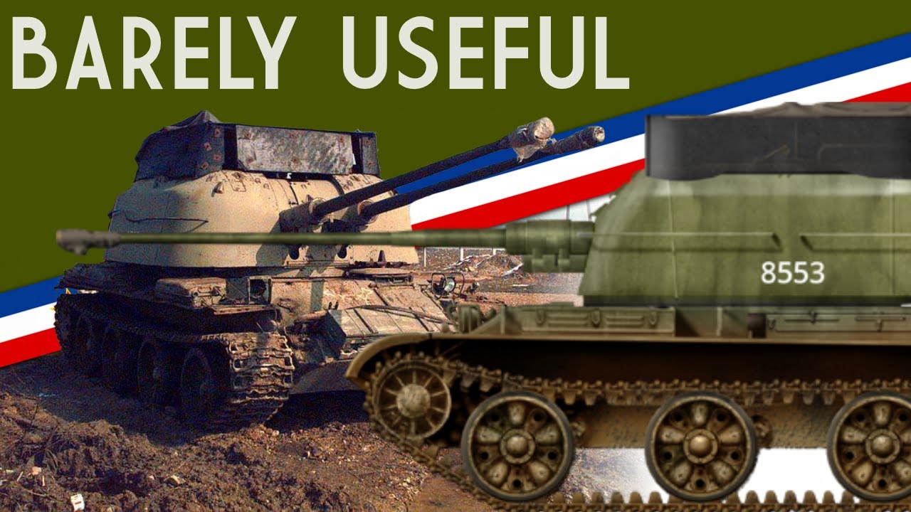 Balkan Dakka Dakka | ZSU-57-2 in Yugoslavian Service