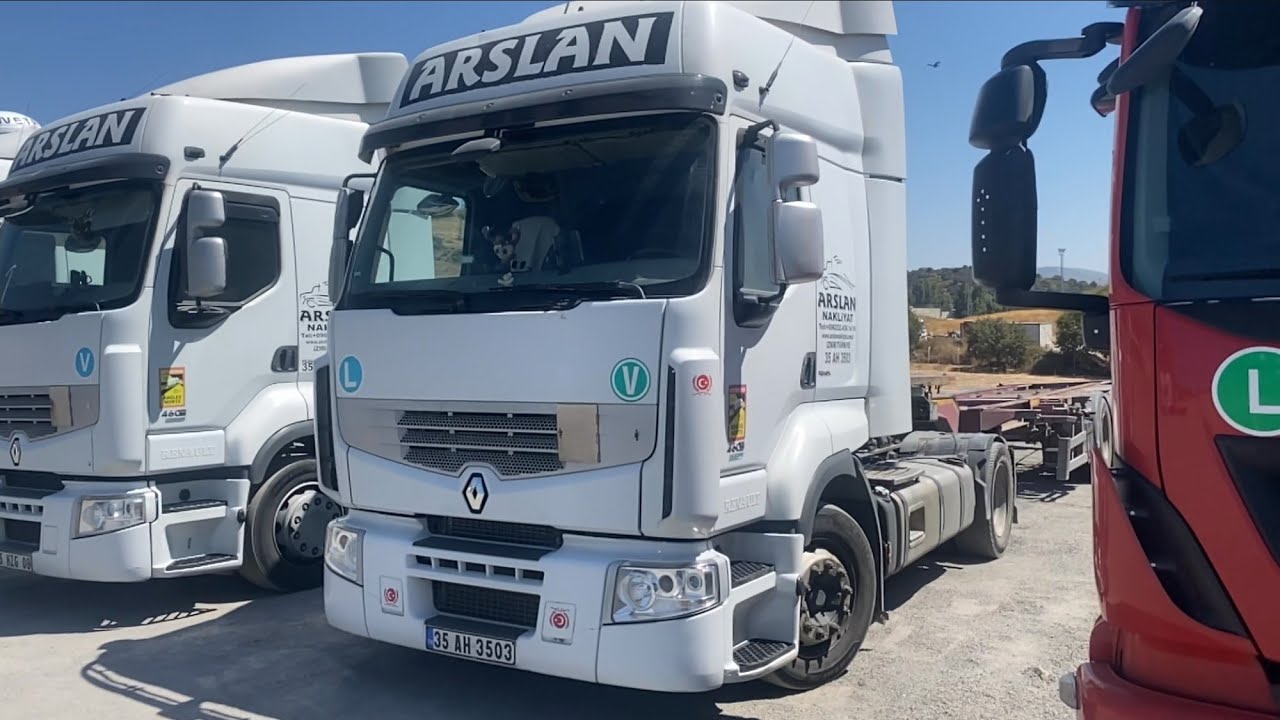 Renault Premium 460 DXI eev Araç Tanıtımı