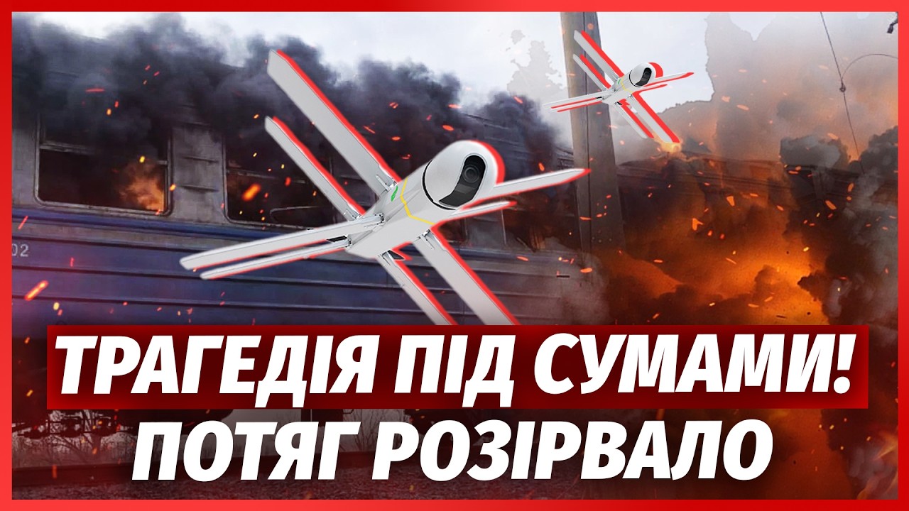 🔴Экстренно! ЛАНЦЕТ ВЛЕТЕЛ В ПОЕЗД С СОТНЯМИ ПАССАЖИРОВ. Горит аэродром. ВСУ начали РАЗГРОМ В КРЫМУ