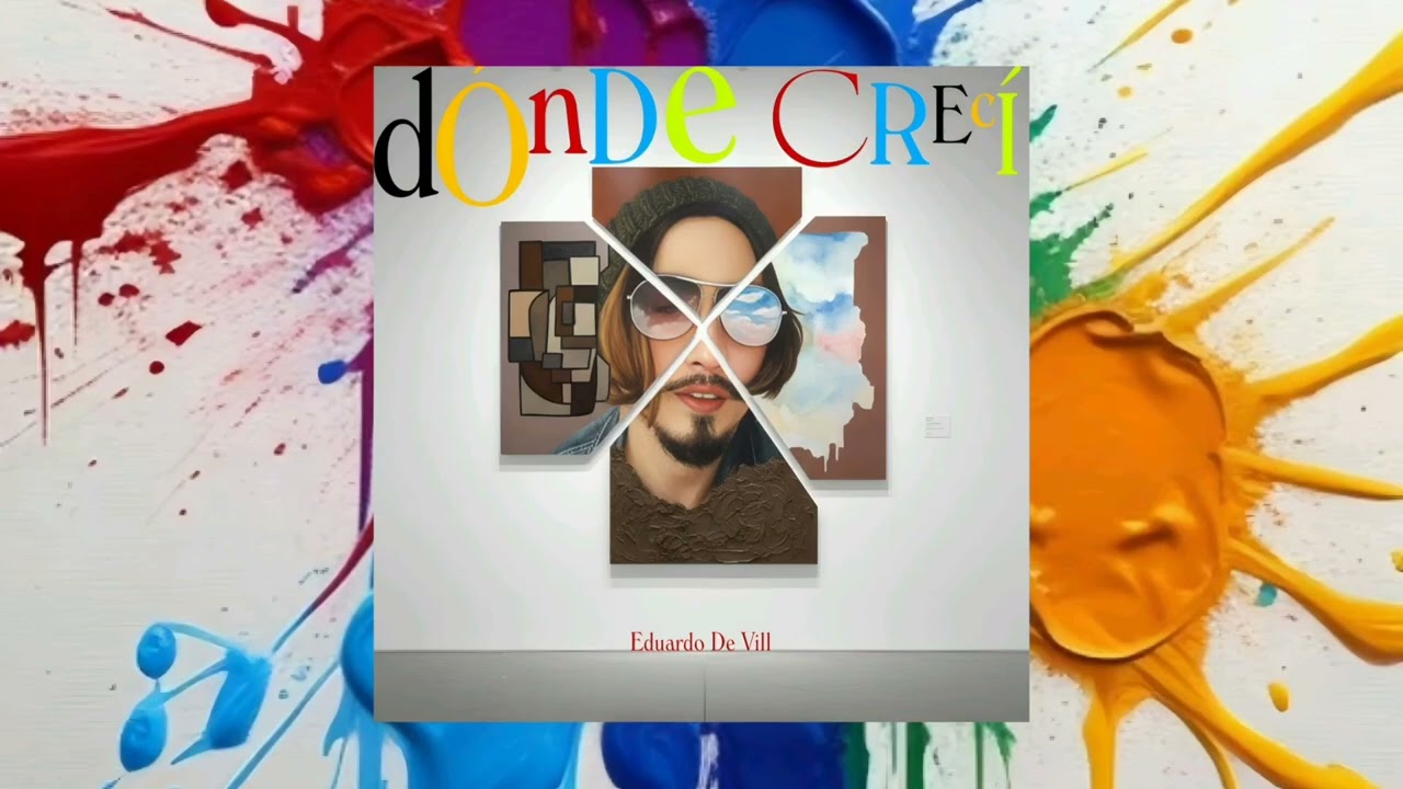 Eduardo De Vill - Dónde Crecí (Audio)