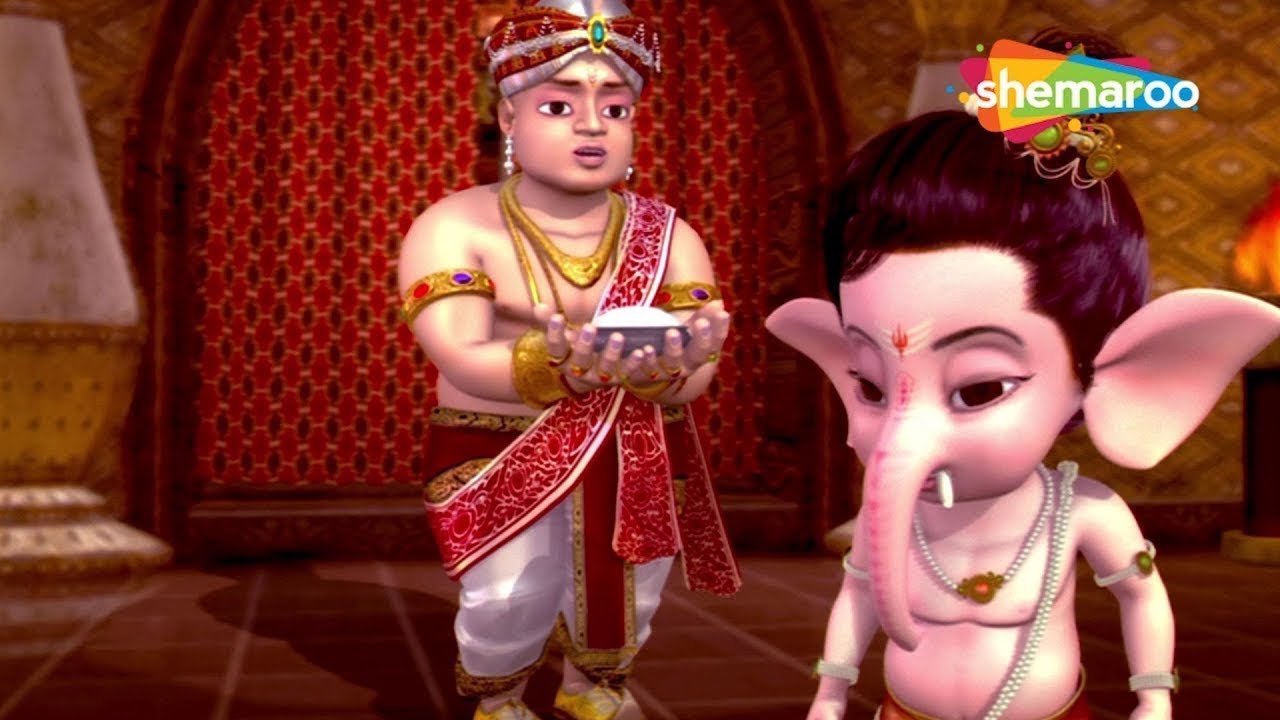 Bal Ganesh ki Kahaniya In 3D Part - 02 | बाल गणेश की कहानिया | 3D Kahaniya Telugu