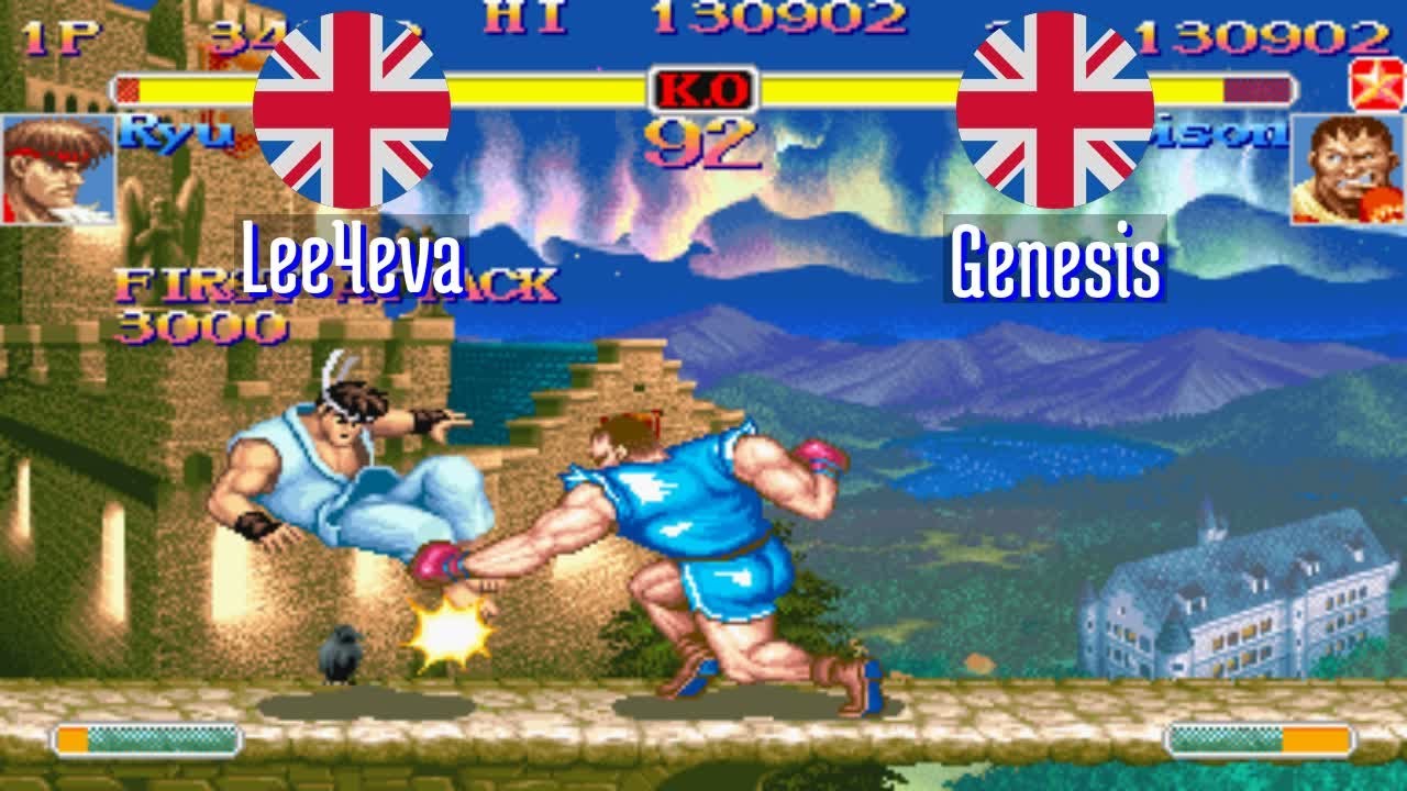 FT5 @ssf2xjr1: Lee4eva (GB) vs Genesis (GB) [Super SF II X ssf2x ssf2 Fightcade] Mar 18