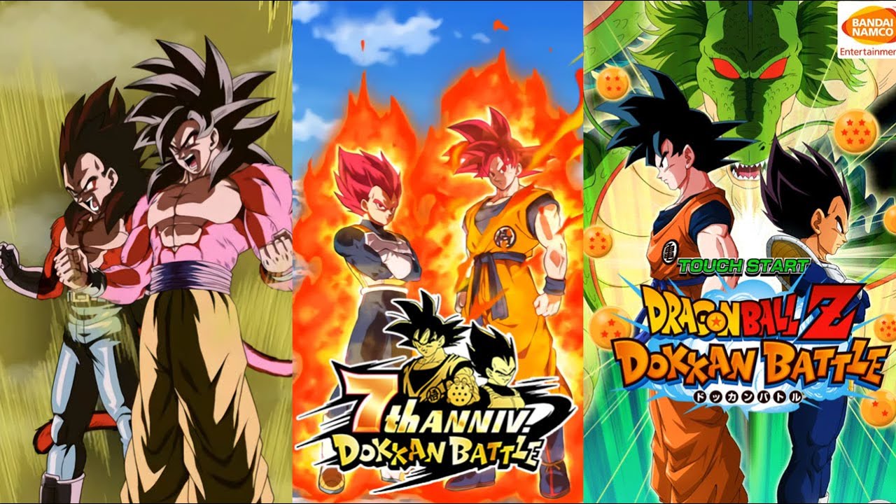 7TH ANNIVERSARY LRS! 7TH ANNIVERSARY MOVIE + NEW TITLE SCREEN! Dragon Ball Z Dokkan Battle