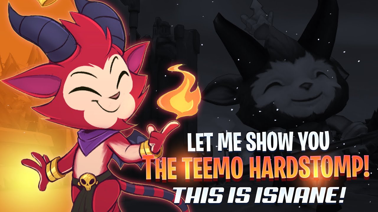 Let Me Show You What A Teemo Hard Stomp Looks Like | Insane Season 11 Teemo Highlights!