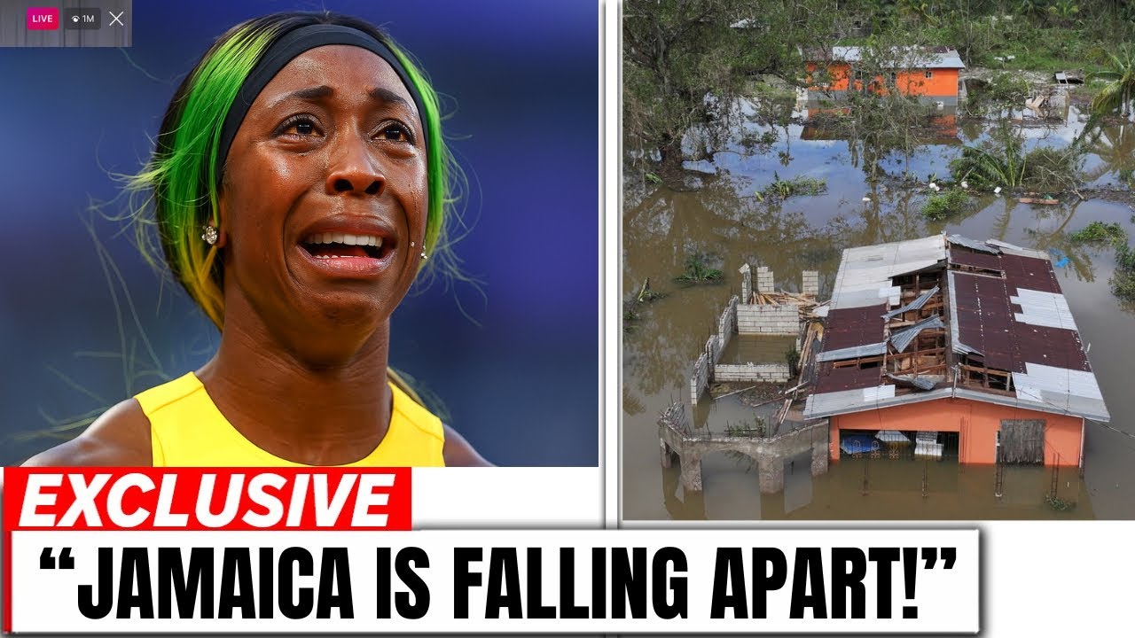 Шелли-Энн Фрейзер-Прайс взывает: «Ямайке нужна помощь СЕЙЧАС!