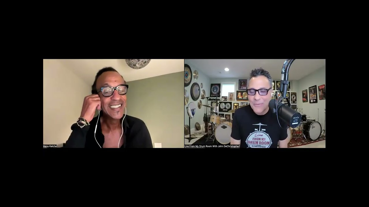 E210: Live From My Drum Room With Manu Katche!