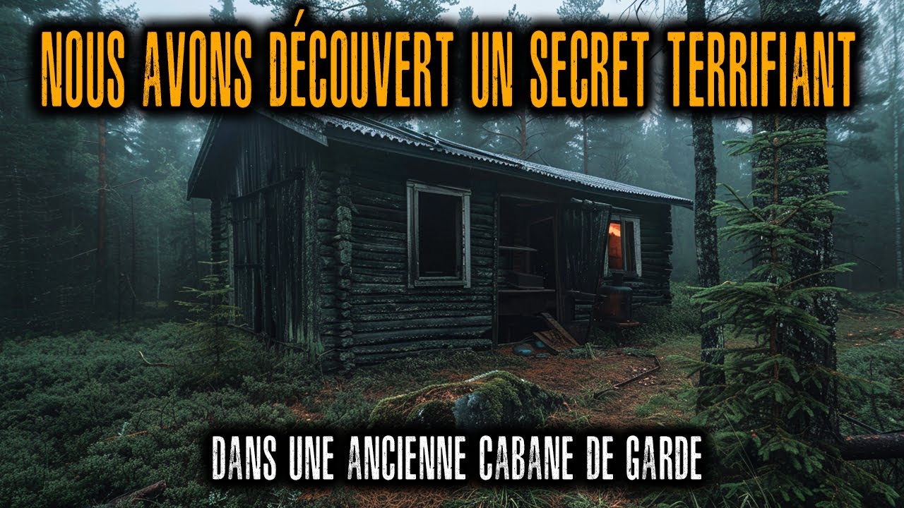 DOSSIERS DANS LA CABANE DU GARDIEN: Chasse à des Êtres Qui Ne Devraient Pas Exister