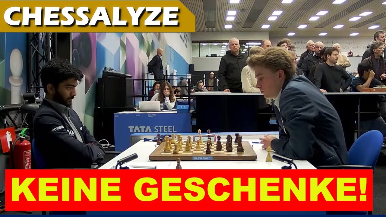 Ein echt wilder Ritt! Endergebnis! | Gukesh vs Keymer | Tata Steel Chess 2026 Wijk aan Zee Runde 13