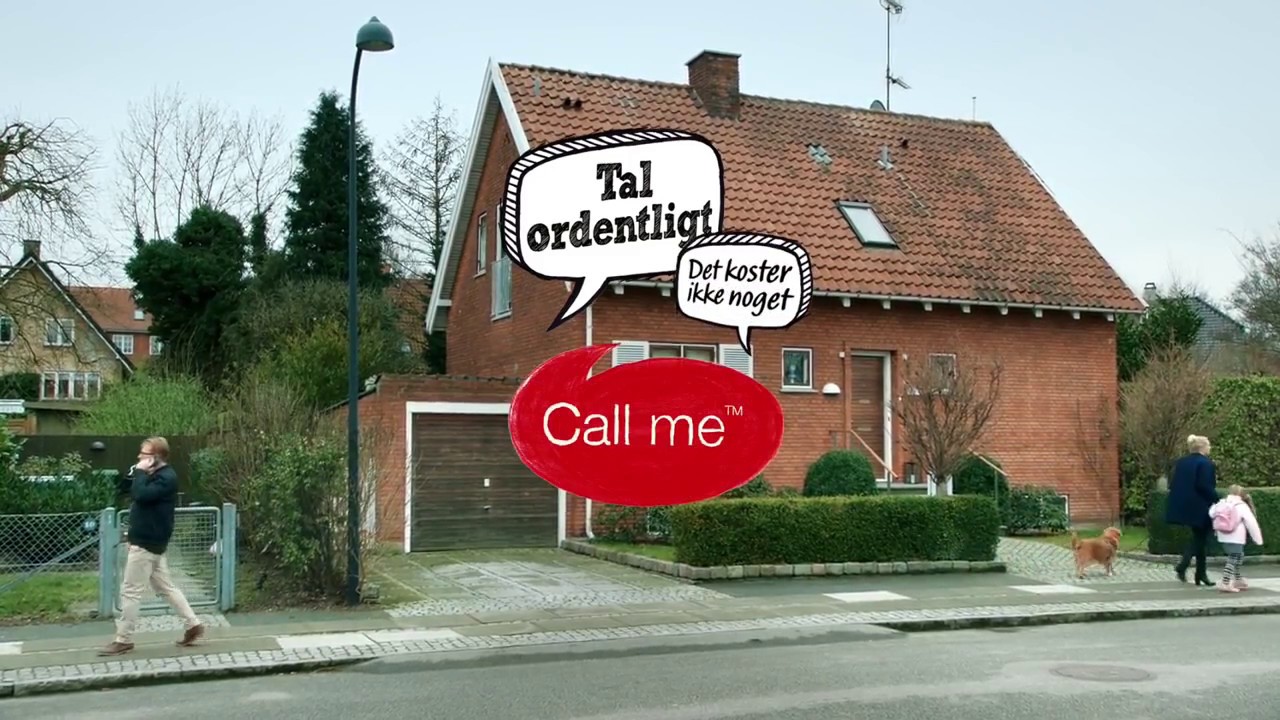 Hvilken stemme giver du videre Tal ordentligt, det koster ikke noget!   Call me