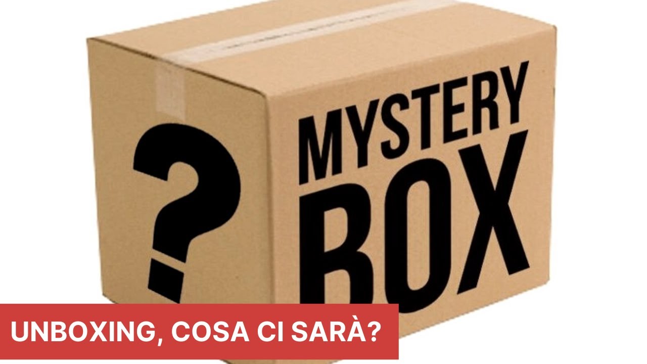 Mega unboxing.....Mega pacco ricevuto dal Giappone, che cosa ci sarà qui dentro?