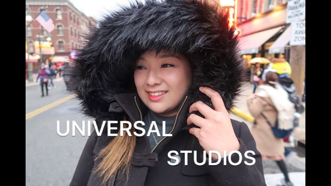 Vlog#13: UNIVERSAL STUDIOS JAPAN (DAY 2) | Nyssa Chung