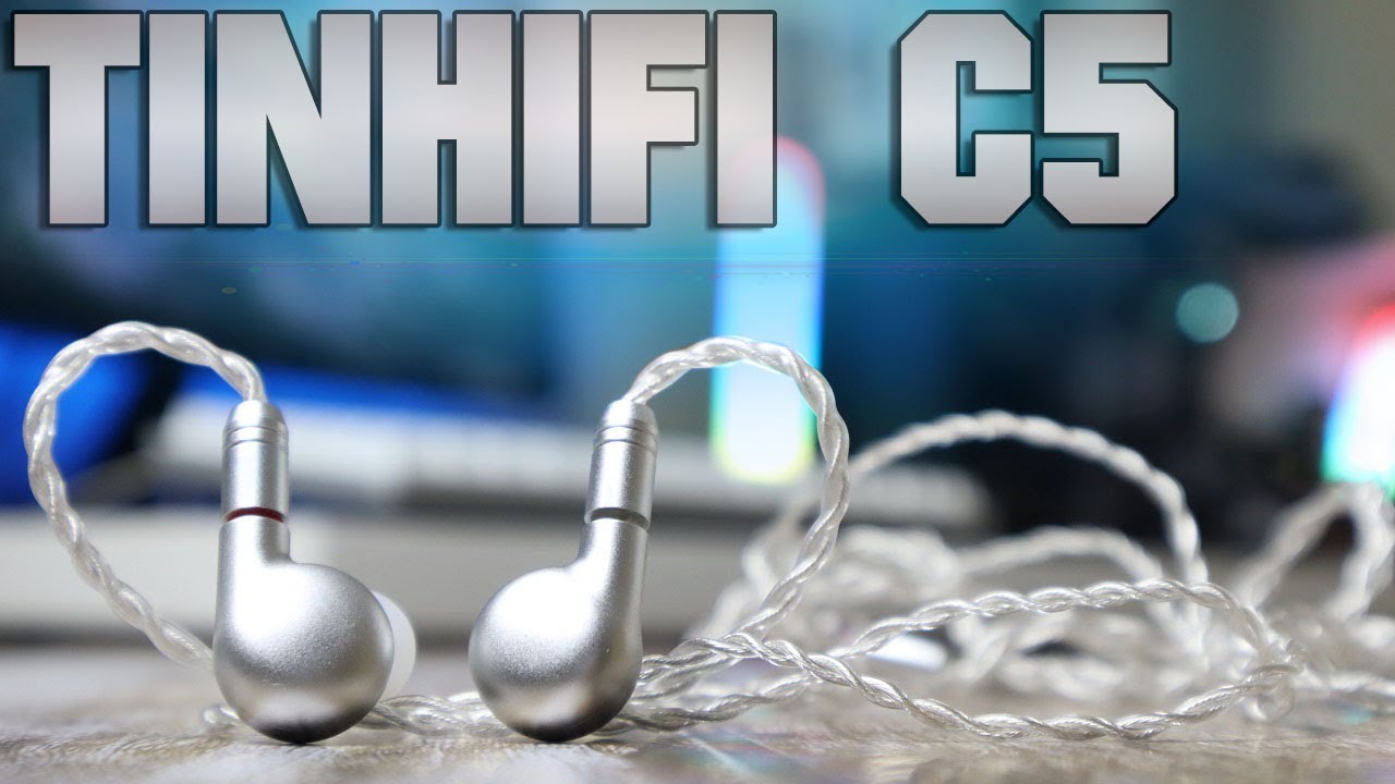 Tinhifi C5 Обзор новых гибридных наушников с плоским драйвером