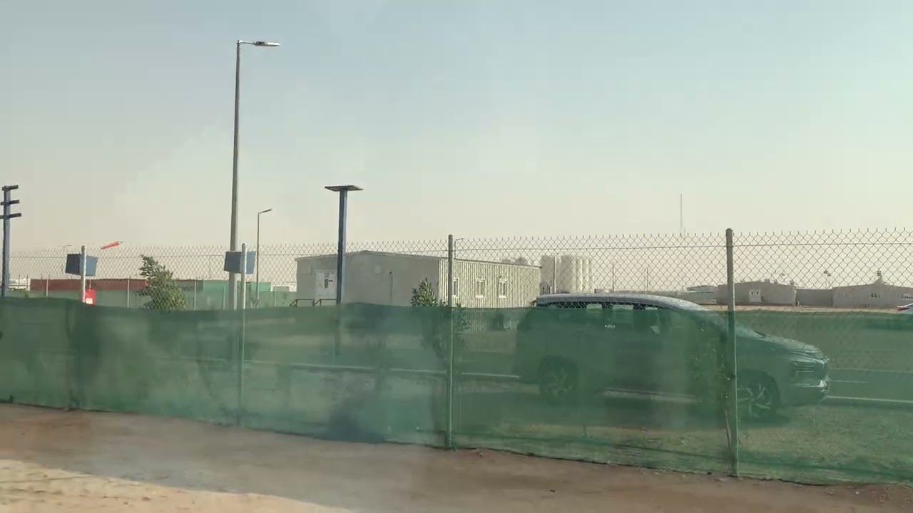 Traveling and site view khurais ENPPI camp salmia 28/12/22025 