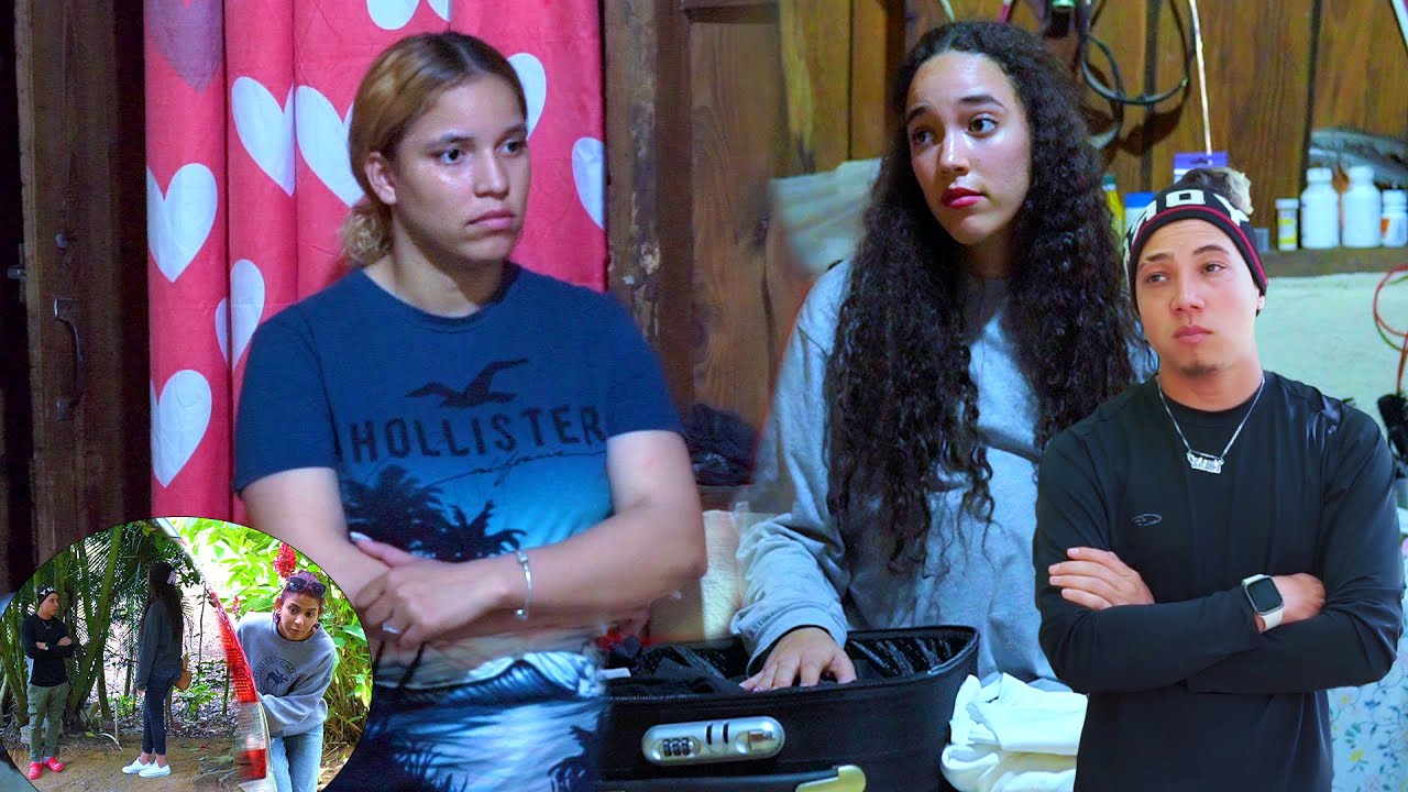 ACEPTÓ QUE UNA AMIGA SE QUEDARA UNOS DÍAS EN SU CASA Y PASA ESTO - PARTE 2