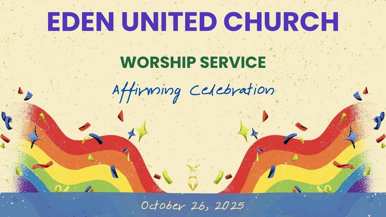 Worship Service  October 26, 2025 