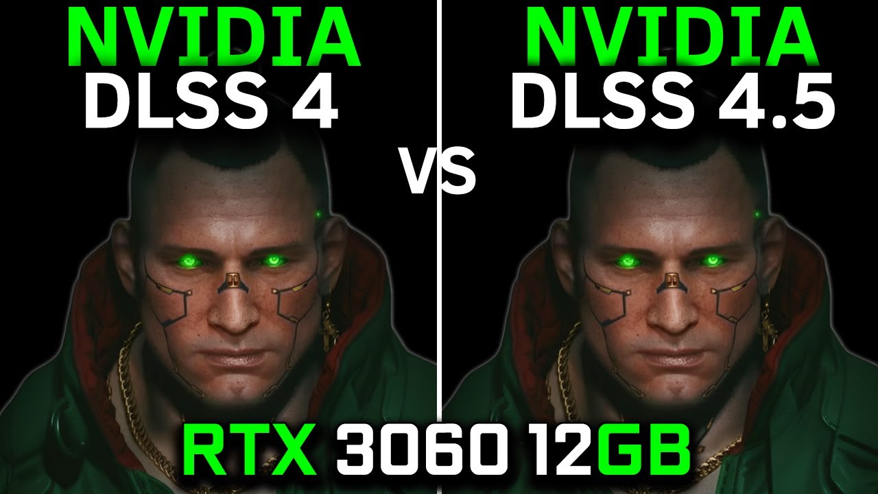 DLSS 4 vs DLSS 4.5 Comparison On RTX 3060 12GB | Better Image Quality, But Lower FPS?