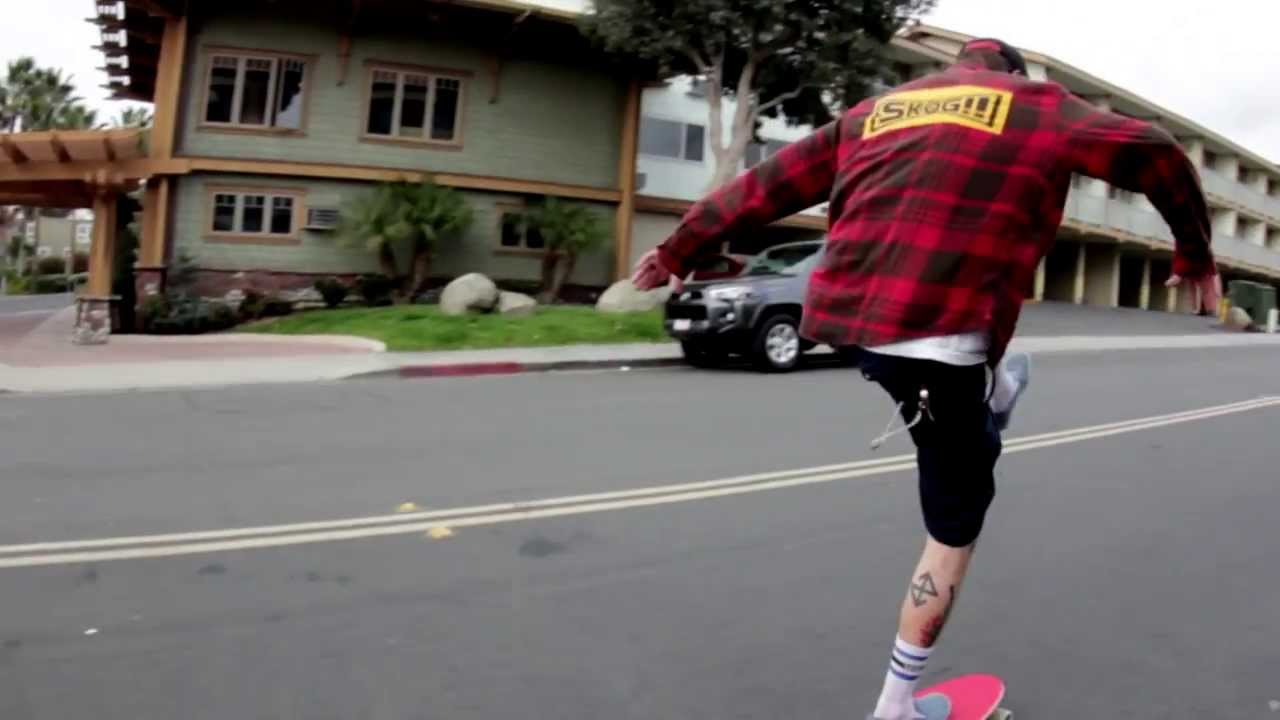Steve Meketa Skogging Carlsbad California Winter