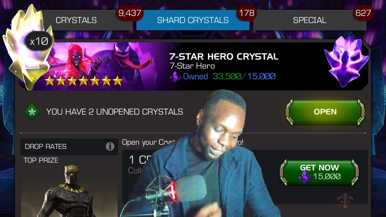 MY FIRST 4 7-STARS (and Paragons) - Crystal Opening