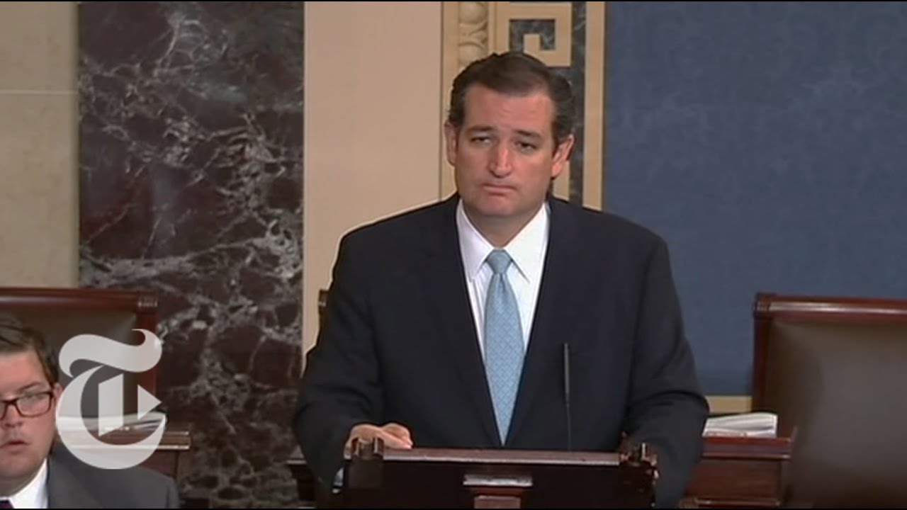 Ted Cruz This Week: Highlights From Senator's Speech Against 'Obamacare' | The New York Times