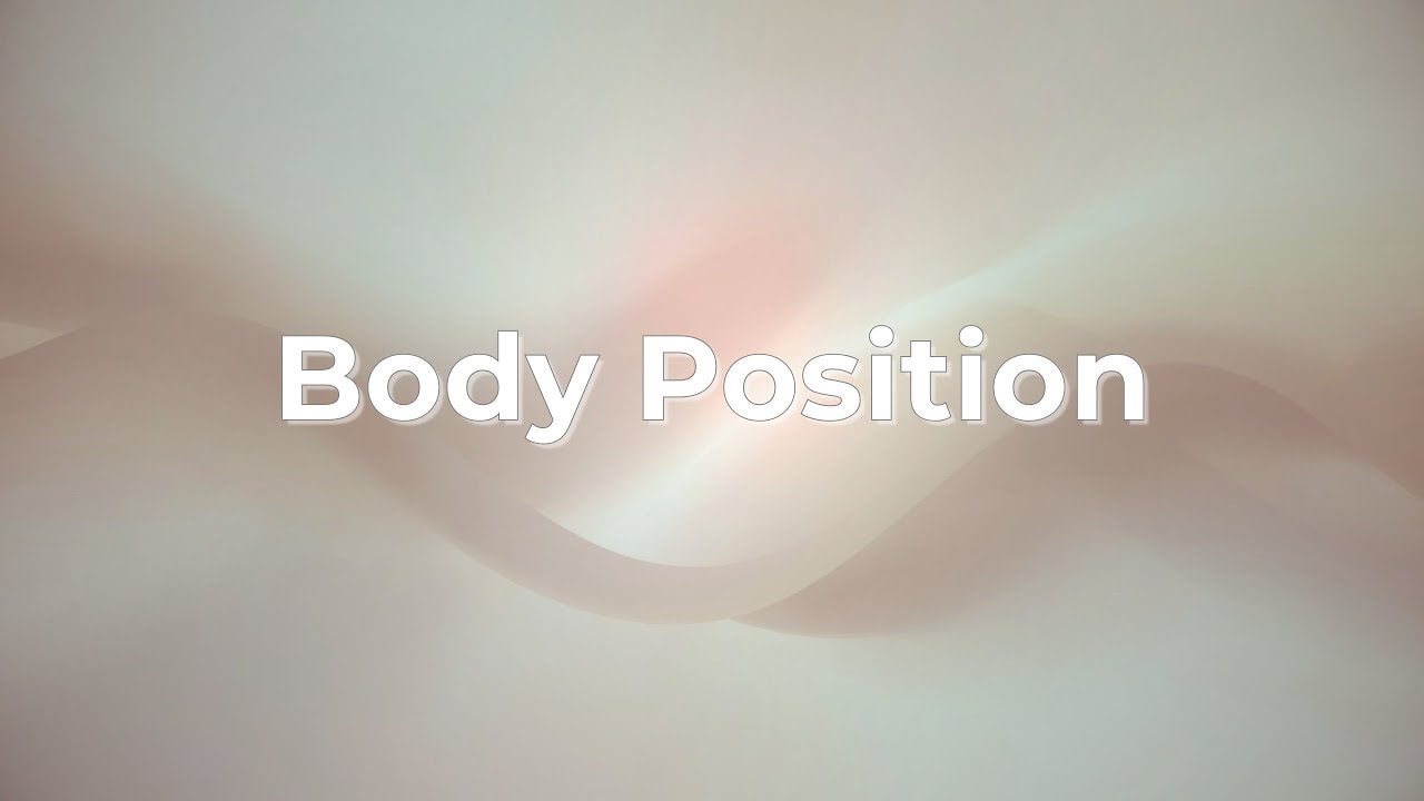 How the Brain Knows the Position of Every Body Part
