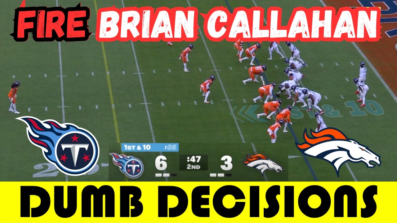 Dumb Decisions: The DUMBEST Pass of 2025 | Titans at Broncos
