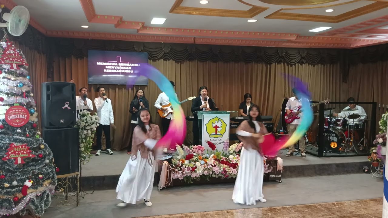 Ibadah Perjamuan Kudus 😇 // Minggu 4 Januari 2025 // GSJPDI EL-SHADDAI HOM