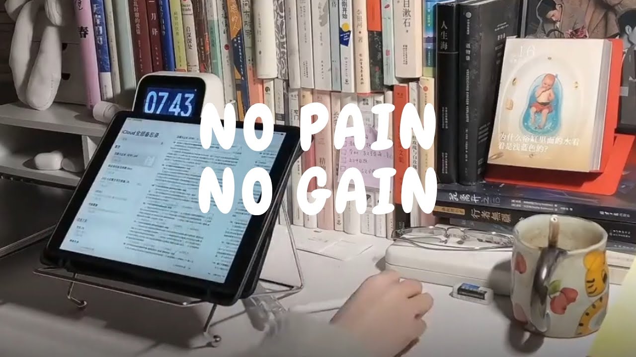 Study with me | Động lực học tập THPTQG | Study account | 100 câu nói KHÔNG bằng 1 lần hành động 💪🍀